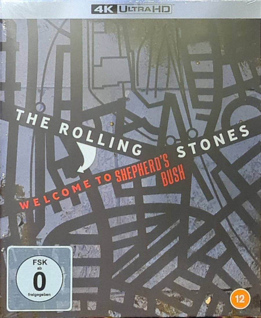 The Rolling Stones – Welcome To Shepherd's Bush (BD)